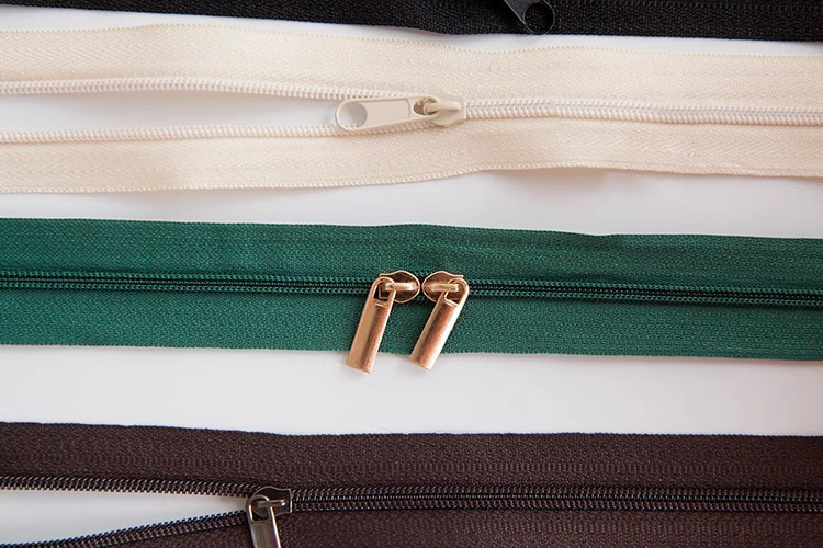 Colorful Nylon Coil Zipper