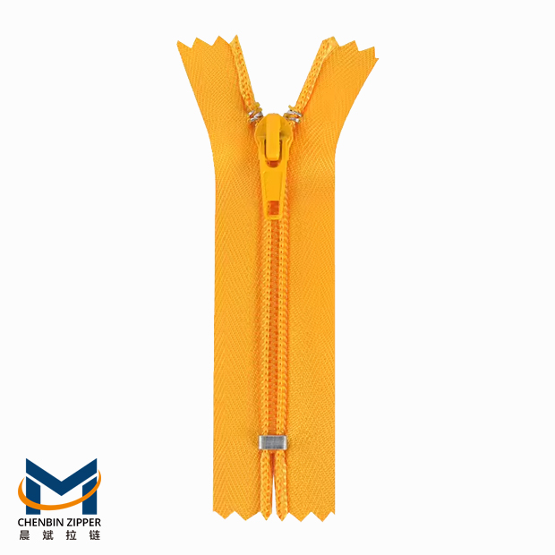 Pin Lock Fecht Fim Zipper