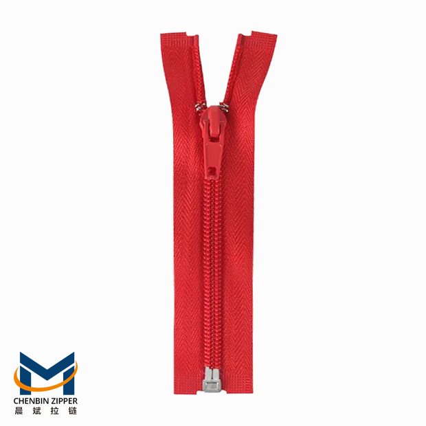 #5 Zipper de extremidade aberta
