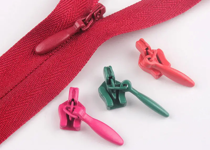 Invisible Zippers