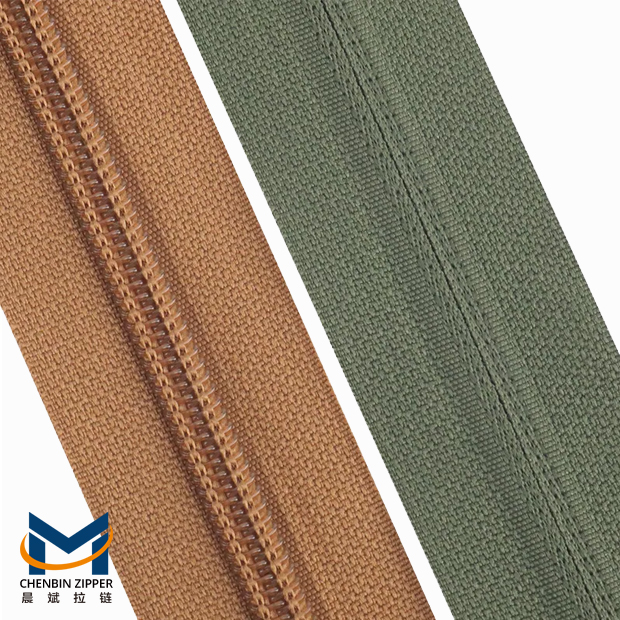 reverse nylon zipper1