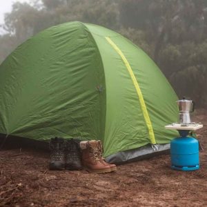 场景图-green-tent-set-up-forest-2