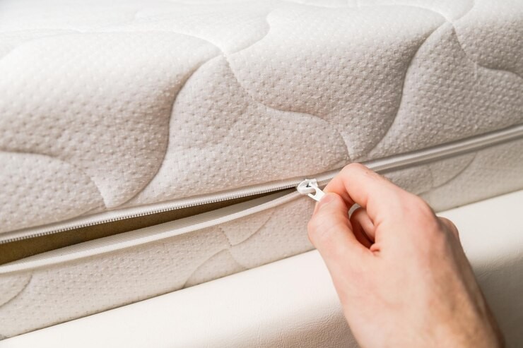 cushion zipper