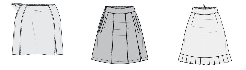 Which Zipper Works Best with Different Skirt Styles