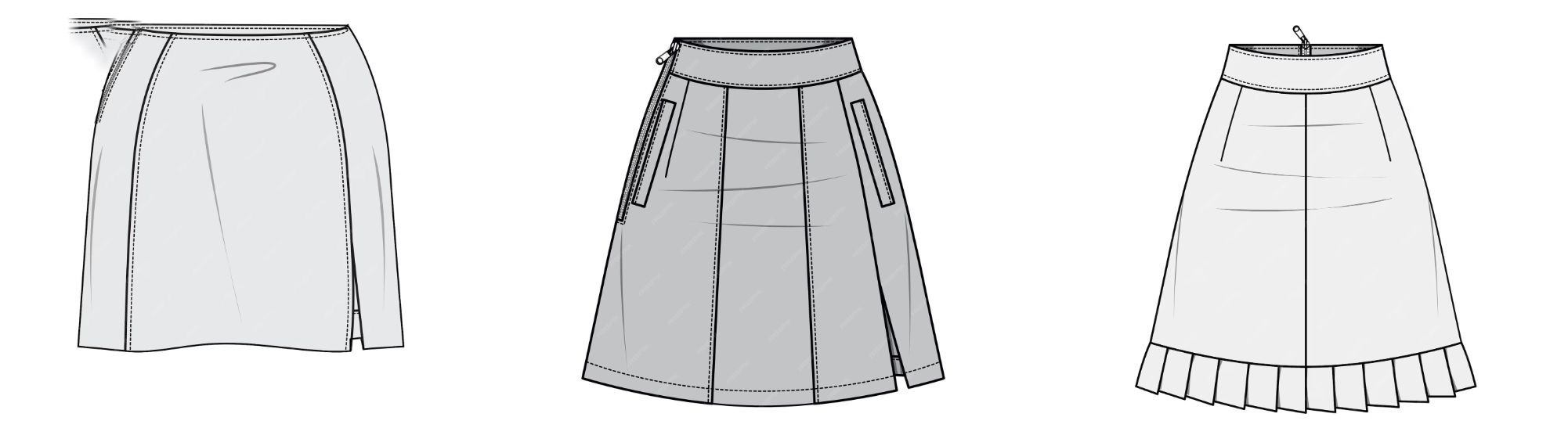 Which Zipper Works Best with Different Skirt Styles