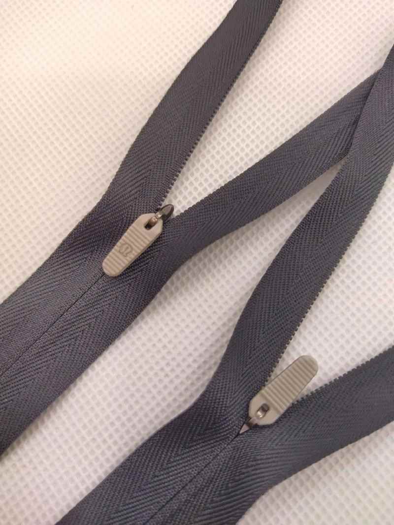 invisible zipper